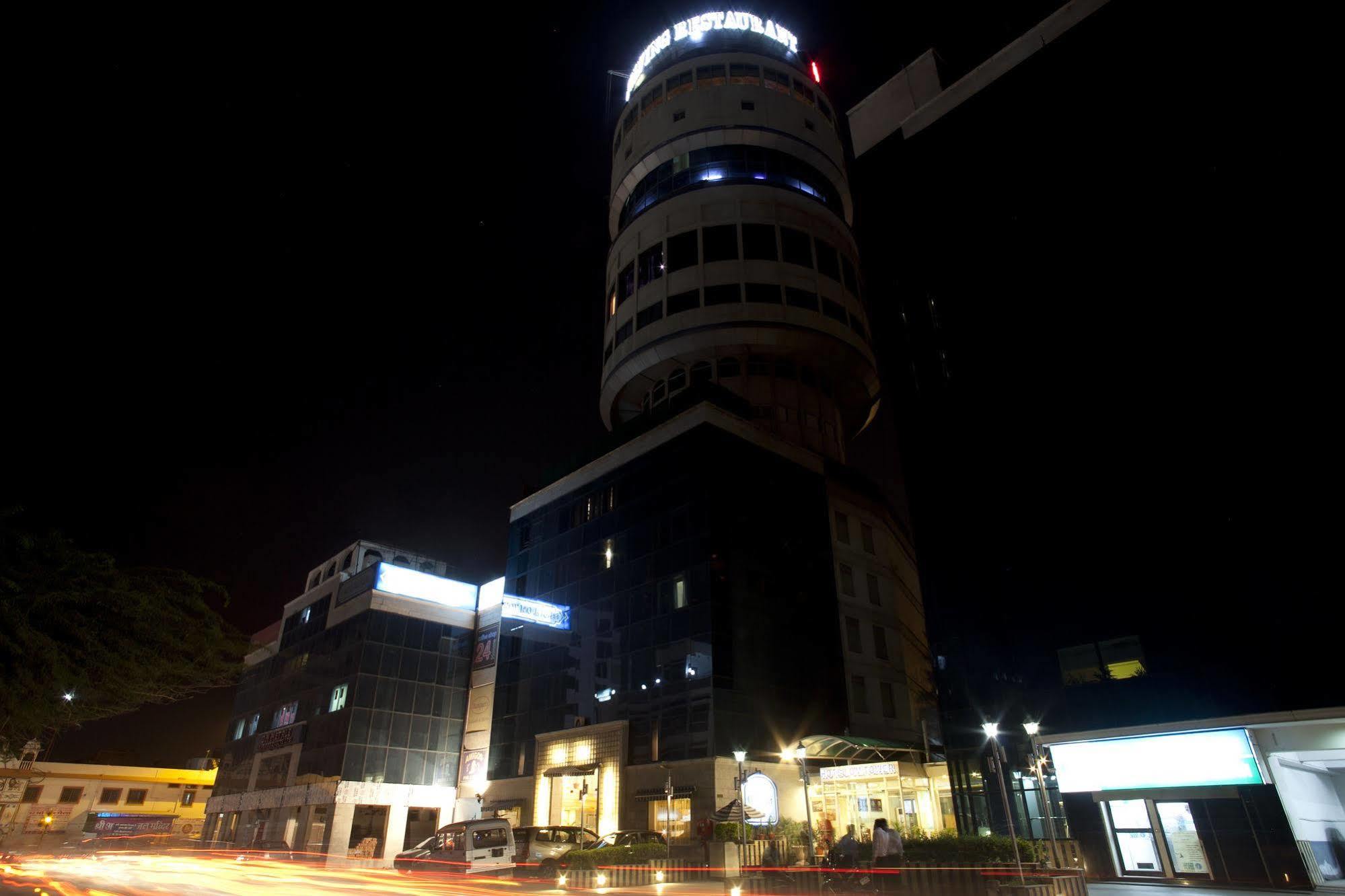 Hotel Om Tower Divisione di Divisione di Jaipur Esterno foto